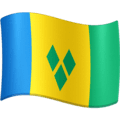 🇻🇨 Bendera Saint Vincent dan Grenadine Facebook