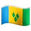 🇻🇨 Bendera Saint Vincent dan Grenadine Samsung