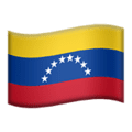 🇻🇪 Bendera Venezuela Apple