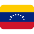 🇻🇪 Bendera Venezuela Twitter