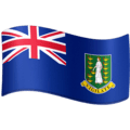 🇻🇬 Bendera Kepulauan Virgin Britania Raya Facebook