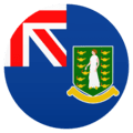 🇻🇬 Bendera Kepulauan Virgin Britania Raya