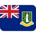 🇻🇬 Bendera Kepulauan Virgin Britania Raya Twitter