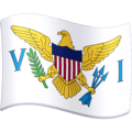 🇻🇮 Bendera Kepulauan Virgin Amerika Serikat Facebook
