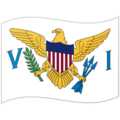 🇻🇮 Bendera Kepulauan Virgin Amerika Serikat Google