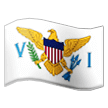 🇻🇮 Bendera Kepulauan Virgin Amerika Serikat Samsung