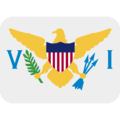 🇻🇮 Bendera Kepulauan Virgin Amerika Serikat Twitter