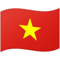 🇻🇳 Bendera Vietnam Google