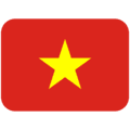 🇻🇳 Bendera Vietnam Twitter