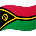 🇻🇺 Bendera Vanuatu Google
