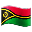 🇻🇺 Bendera Vanuatu Samsung