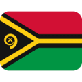 🇻🇺 Bendera Vanuatu Twitter