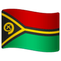 🇻🇺 Bendera Vanuatu WhatsApp