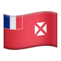 🇼🇫 Bendera Wallis dan Futuna Apple