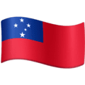 🇼🇸 Bendera Samoa Facebook