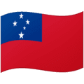 🇼🇸 Bendera Samoa Google