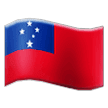 🇼🇸 Bendera Samoa Samsung