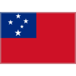 🇼🇸 Bendera Samoa Skype