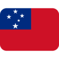 🇼🇸 Bendera Samoa Twitter