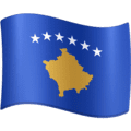 🇽🇰 Bendera Kosovo Facebook