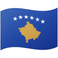 🇽🇰 Bendera Kosovo Google
