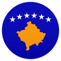 🇽🇰 Bendera Kosovo