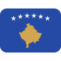 🇽🇰 Bendera Kosovo Twitter