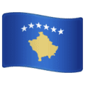 🇽🇰 Bendera Kosovo WhatsApp