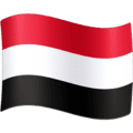 🇾🇪 Bendera Yaman Facebook