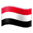 🇾🇪 Bendera Yaman Samsung