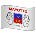 🇾🇹 Bendera Mayotte WhatsApp