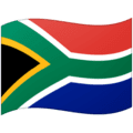 🇿🇦 Bendera Afrika Selatan Google