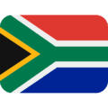 🇿🇦 Bendera Afrika Selatan Twitter