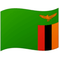 🇿🇲 Bendera Zambia Google