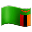 🇿🇲 Bendera Zambia Samsung