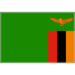 🇿🇲 Bendera Zambia Skype
