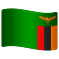 🇿🇲 Bendera Zambia WhatsApp