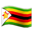🇿🇼 Bendera Zimbabwe Samsung