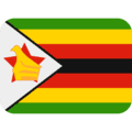 🇿🇼 Bendera Zimbabwe Twitter