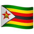 🇿🇼 Bendera Zimbabwe WhatsApp