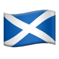 🏴󠁧󠁢󠁳󠁣󠁴󠁿 Bendera Skotlandia Apple
