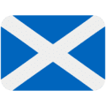 🏴󠁧󠁢󠁳󠁣󠁴󠁿 Bendera Skotlandia Twitter
