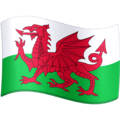 🏴󠁧󠁢󠁷󠁬󠁳󠁿 Bendera Wales Facebook