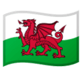🏴󠁧󠁢󠁷󠁬󠁳󠁿 Bendera Wales Google