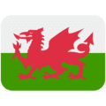 🏴󠁧󠁢󠁷󠁬󠁳󠁿 Bendera Wales Twitter