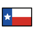 🏴󠁵󠁳󠁴󠁸󠁿 Bendera untuk Texas OpenMoji