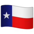🏴󠁵󠁳󠁴󠁸󠁿 Bendera untuk Texas WhatsApp