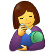 👩‍🍼 Wanita Menyusui Bayi Samsung