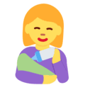 👩‍🍼 Wanita Menyusui Bayi Twitter