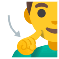 🧏‍♂️ Pria Tuli Google